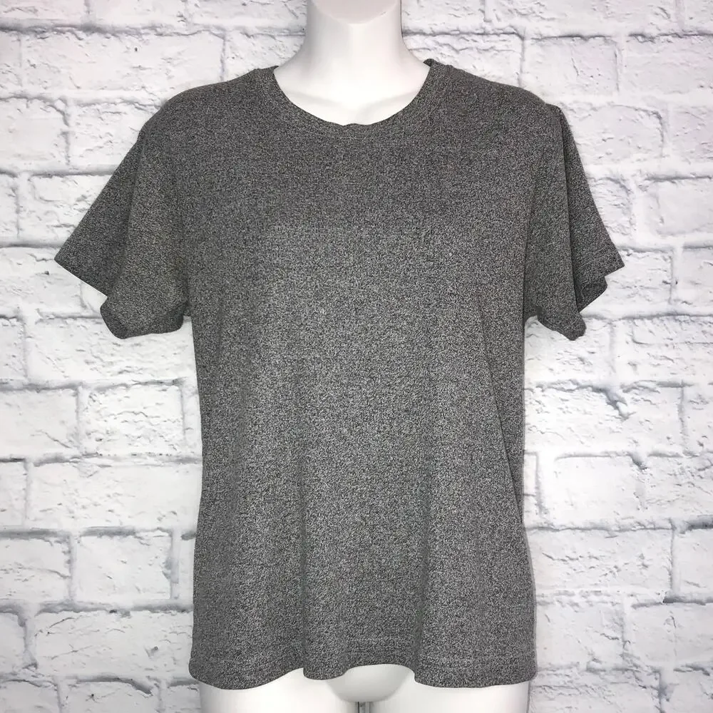 Short Sleeve Black/White Tee - Picture 5 of 7